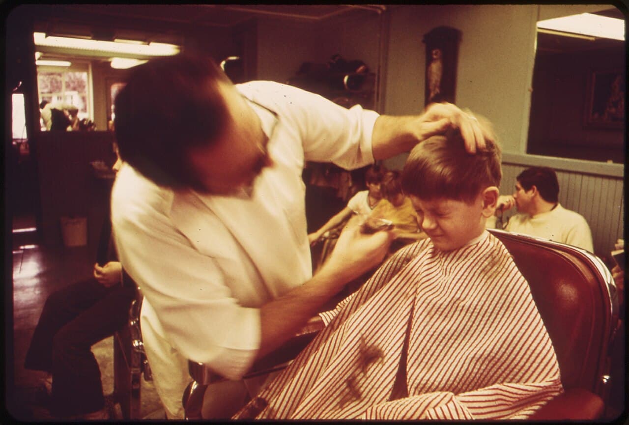 Corte y arreglo de barba en Luma's Barbería